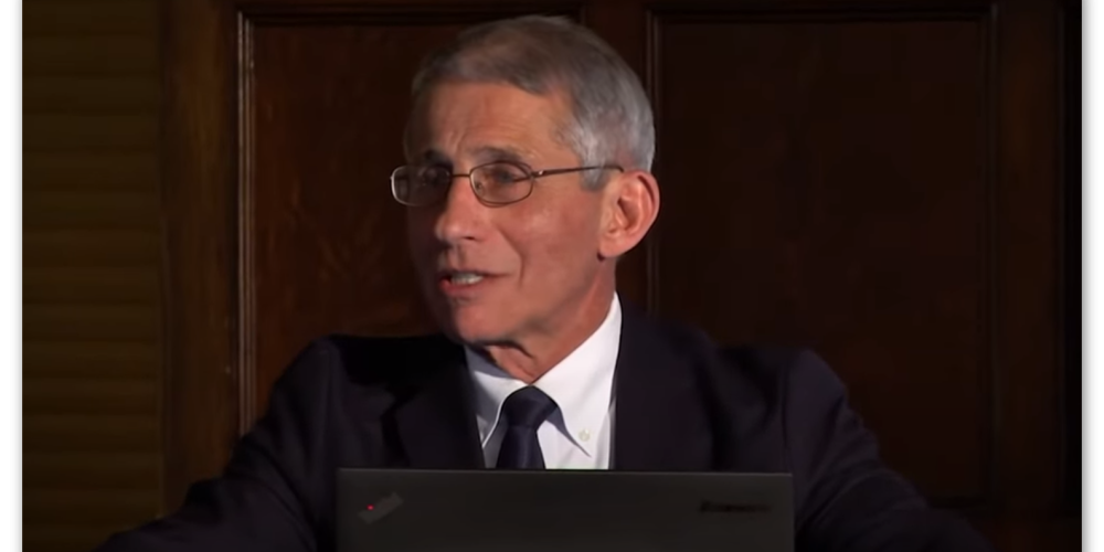 A pandemic? or a Dr. Fauci plandemic?